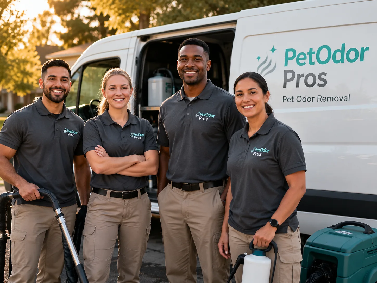 Pet Odor Removal team serving Kingston, GA